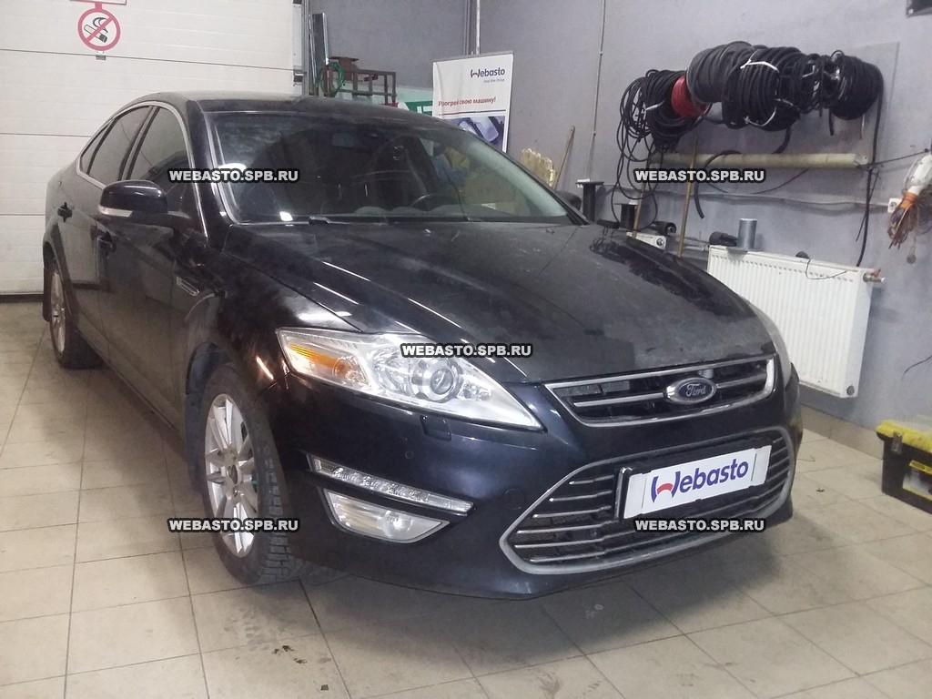 Установка подогревателя Webasto на Ford Mondeo Mk IV (2007-2014) в  Санкт-Петербурге