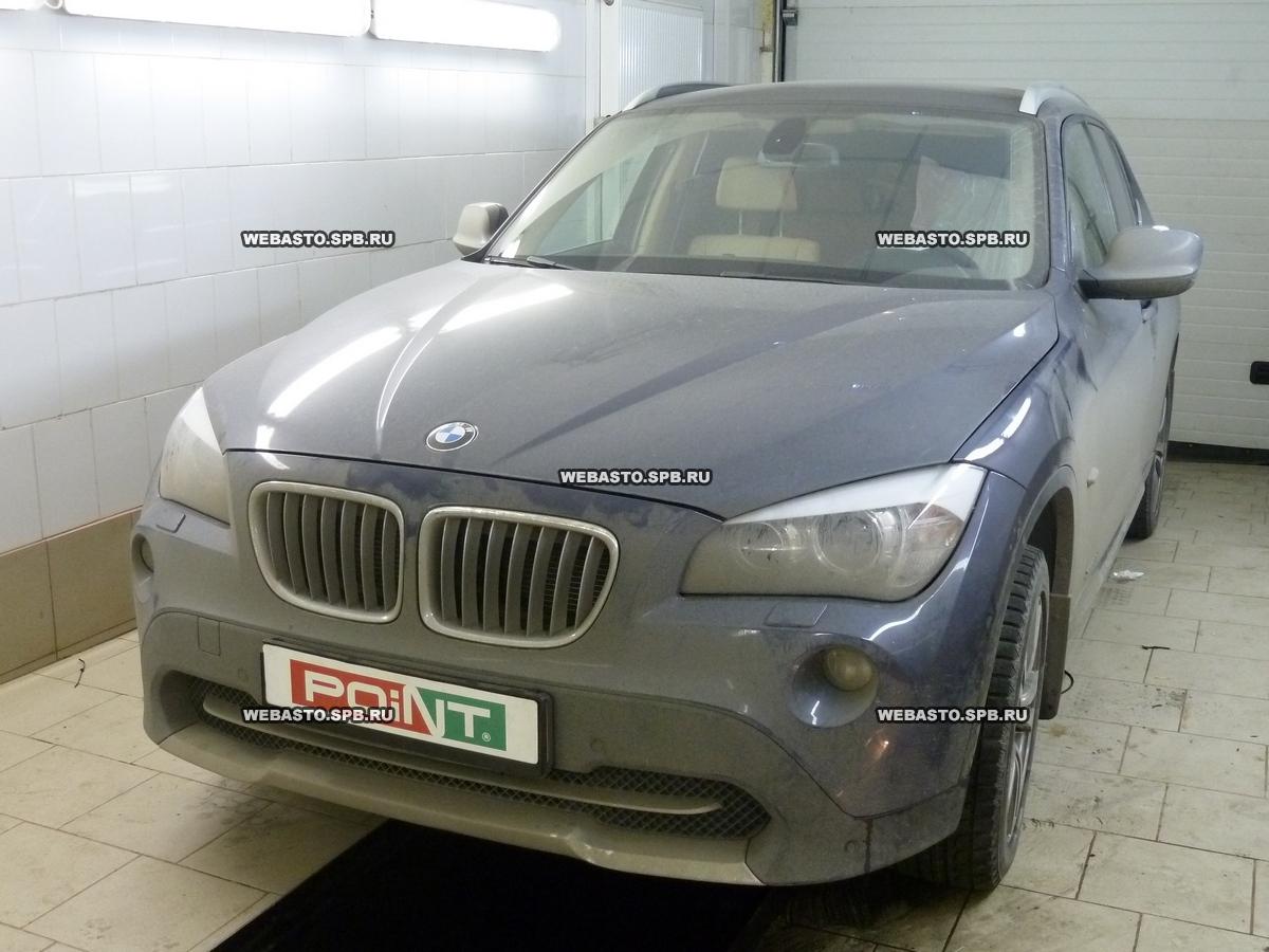 Установка подогревателя Webasto на BMW X1 (E84) (2009- ) в Санкт-Петербурге