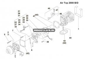 ����������� ������� ��������� ��� Air Top 2000 ������ 12� 