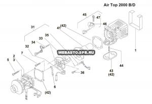 ����������� ������� ��������� ��� Air Top 2000 Diagnose ������ 12� 