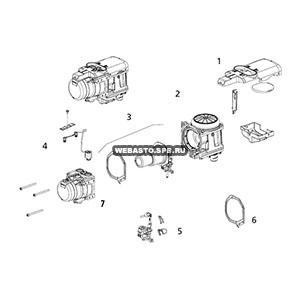 ����������� ������� ��������� ��� Thermo Top Evo 4 ������
